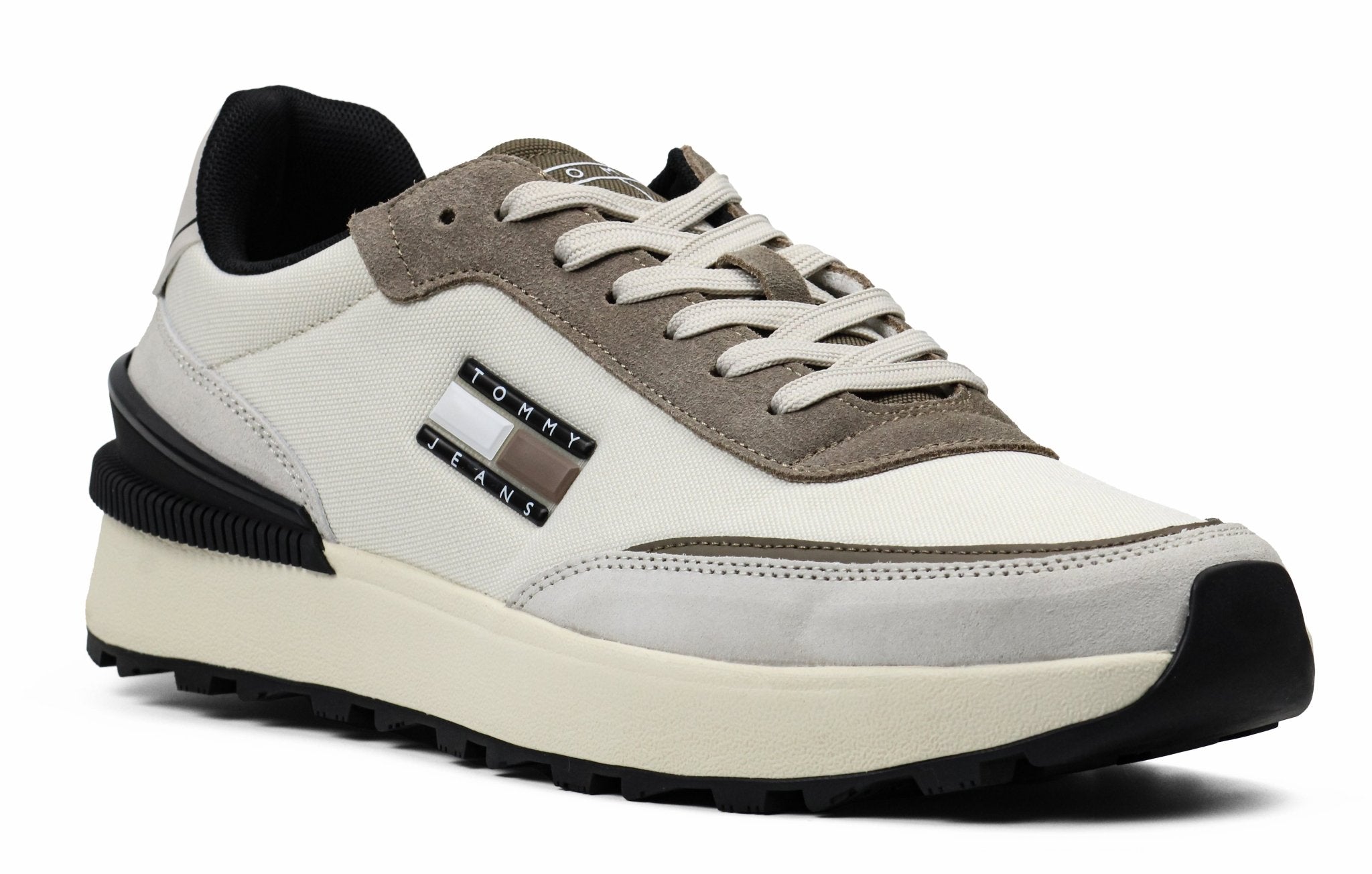 TOMMY HILFIGER TJM Technical Runner Sneakers - Footcourt Egypt