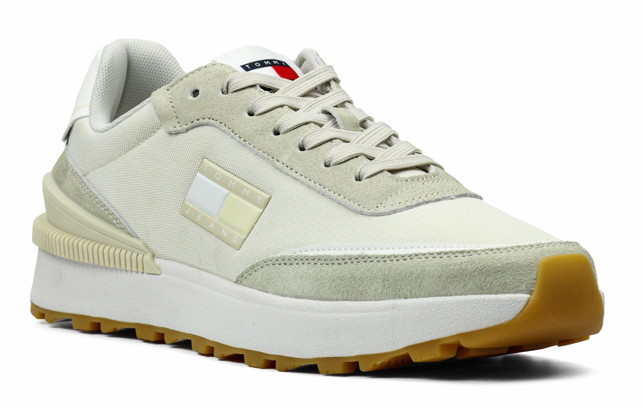 TOMMY HILFIGER TJM Technical Runner Sneakers - Footcourt Egypt