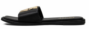 DKNY Ladies Slide Sandal - Footcourt Egypt