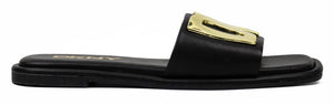 DKNY Idalie Logo Slide Sandal - Footcourt Egypt