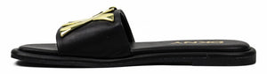 DKNY Idalie Logo Slide Sandal - Footcourt Egypt