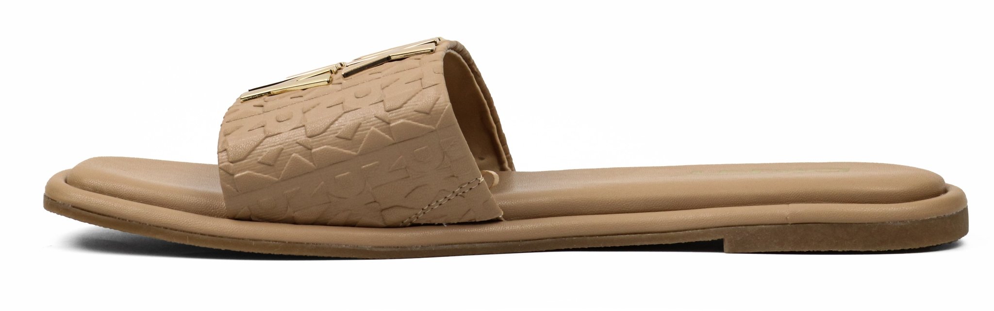 DKNY Ladies Slide Sandal - Footcourt Egypt