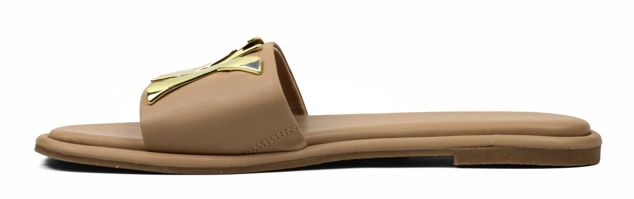 DKNY Idalie Logo Slide Sandal - Footcourt Egypt