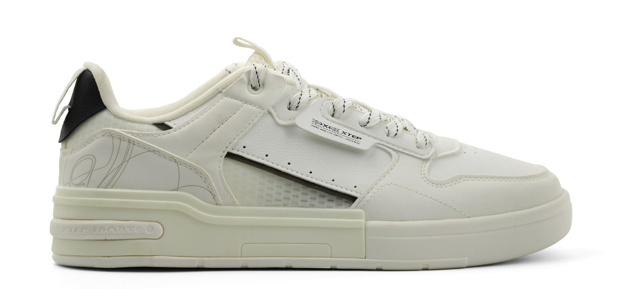 XTEP spring and autumn sneakers - Footcourt Egypt