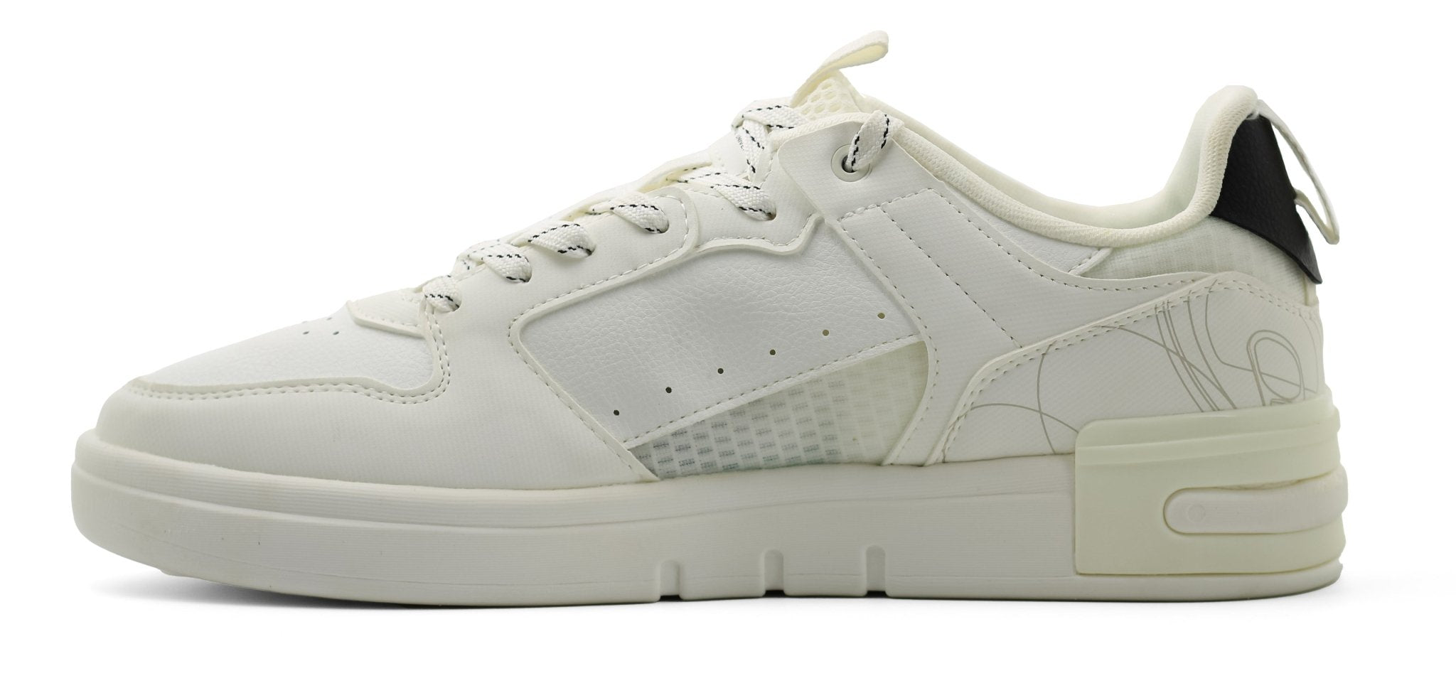 XTEP spring and autumn sneakers - Footcourt Egypt