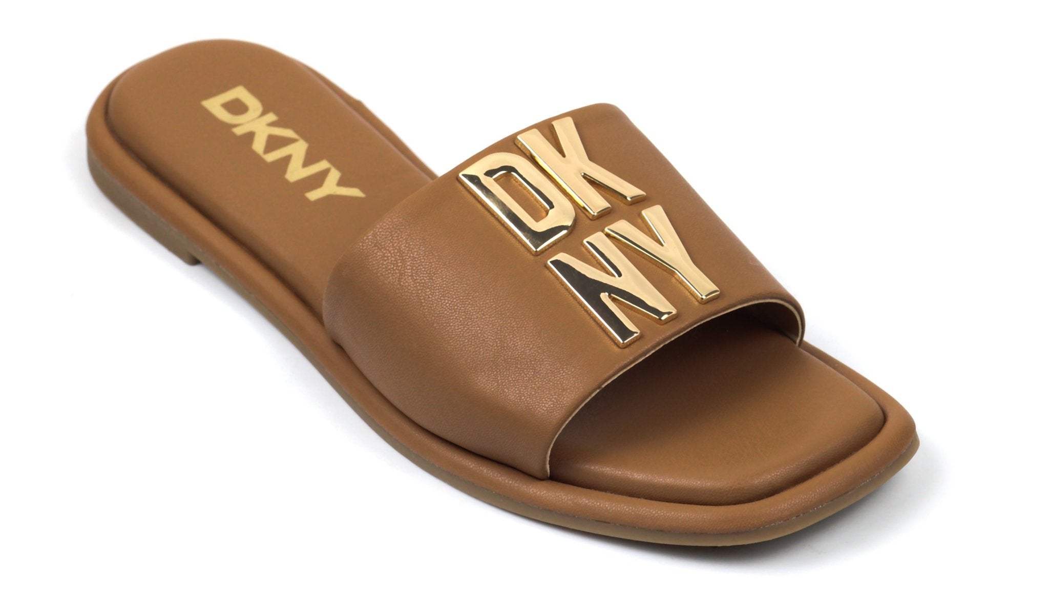 DKNY Ladies Slide Sandal - Footcourt Egypt
