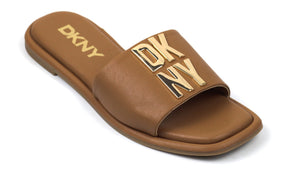 DKNY Ladies Slide Sandal - Footcourt Egypt