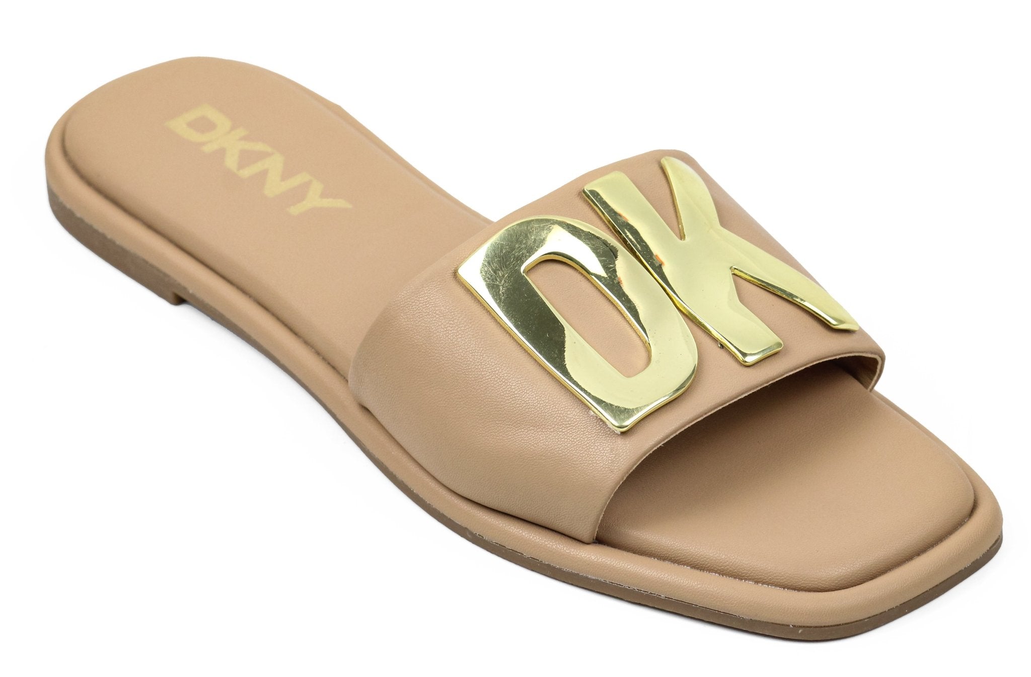 DKNY Idalie Logo Slide Sandal - Footcourt Egypt