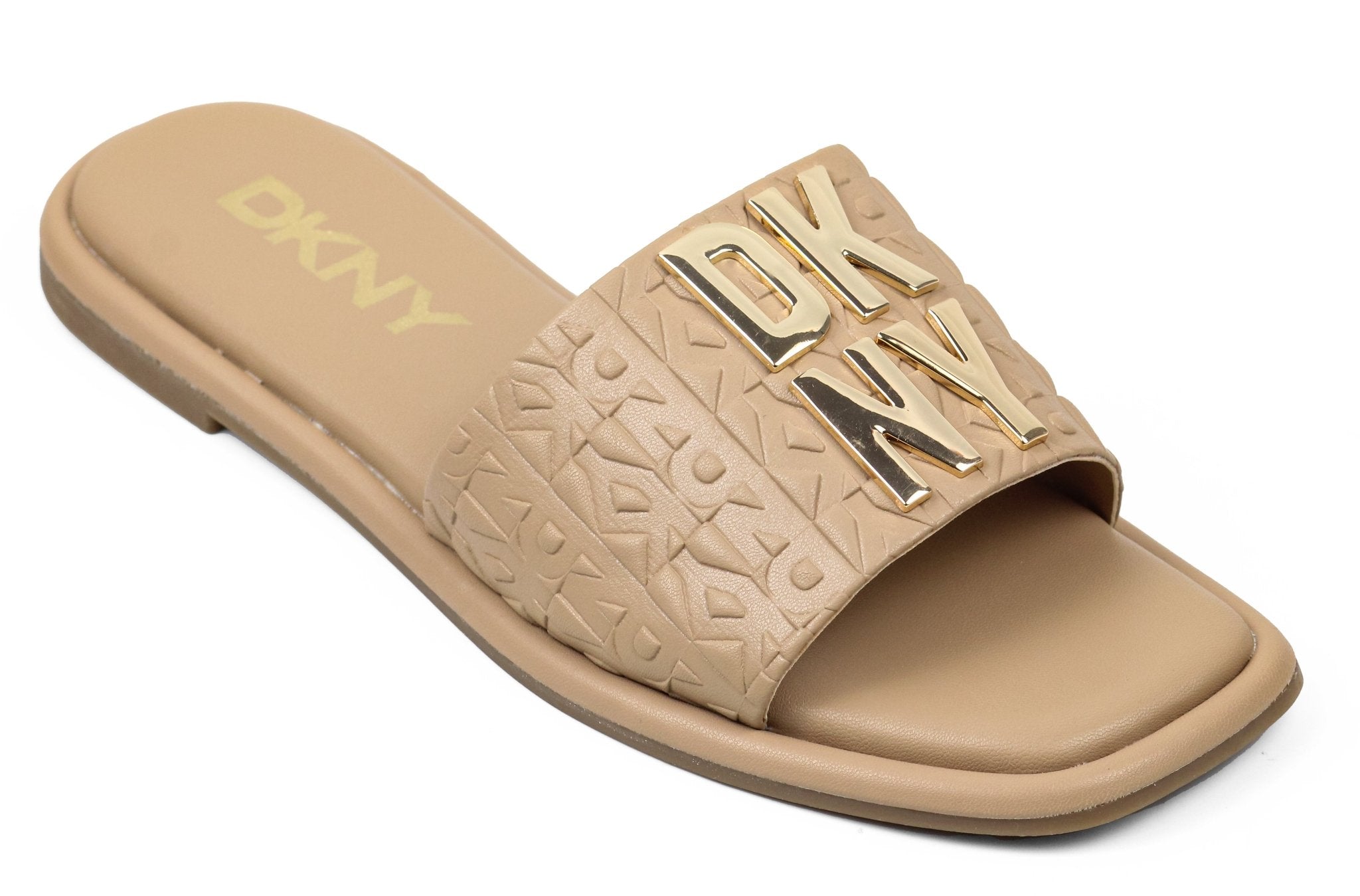 DKNY Ladies Slide Sandal - Footcourt Egypt