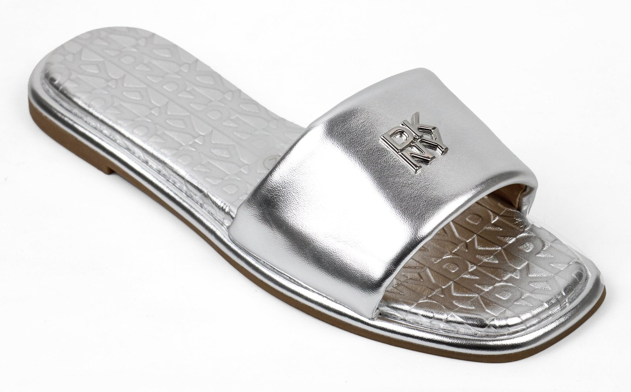 DKNY Bunnie Slide Sandal - Footcourt Egypt