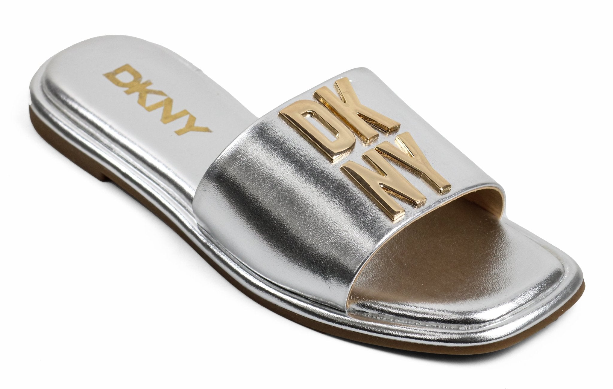 DKNY Ladies Slide Sandal - Footcourt Egypt