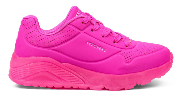 SKECHERS Girl's Uno Ice Sneaker - Footcourt Egypt