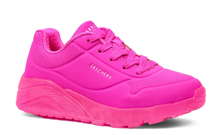 SKECHERS Girl's Uno Ice Sneaker - Footcourt Egypt
