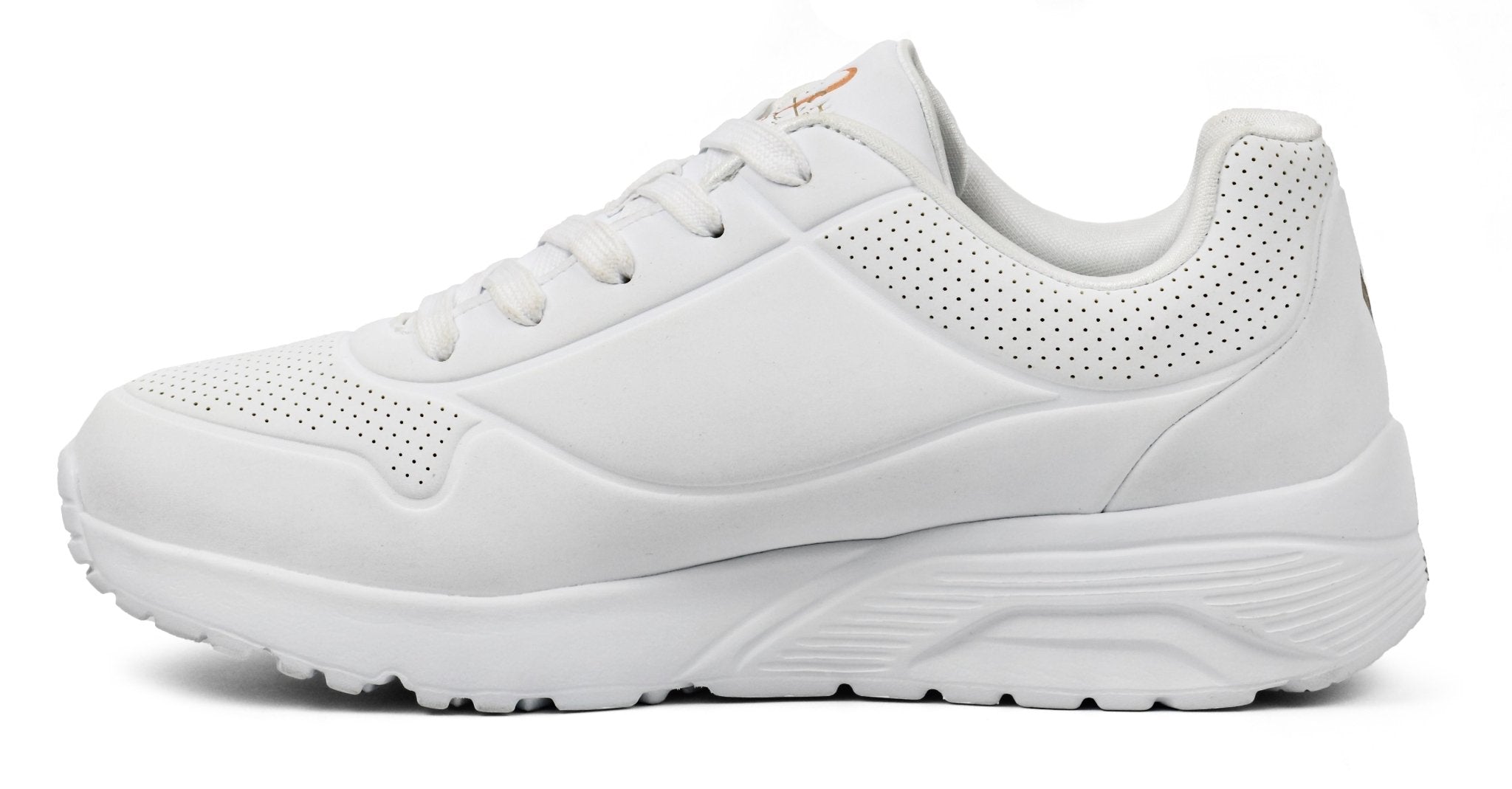 SKECHERS x JGoldcrown: Uno Lite - Metallic Love K - Footcourt Egypt