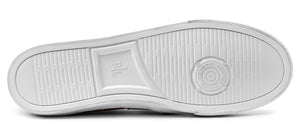 RALPH LAUREN Jinny Faux - Leather Trainer - Footcourt Egypt