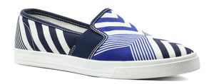 RALPH LAUREN Jinny Faux - Leather Trainer - Footcourt Egypt