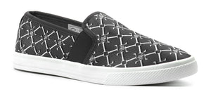 RALPH LAUREN Jinny Faux - Leather Trainer - Footcourt Egypt