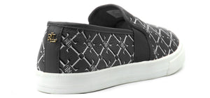 RALPH LAUREN Jinny Faux - Leather Trainer - Footcourt Egypt