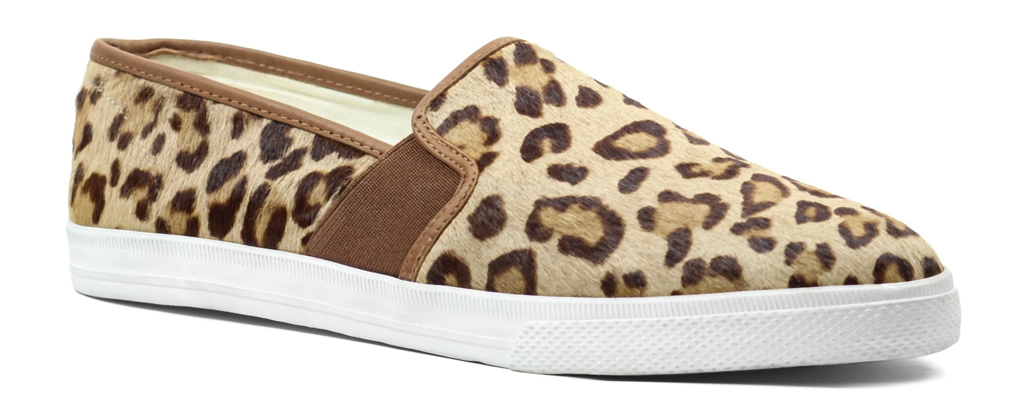 RALPH LAUREN Jinny Faux - Leather Trainer - Footcourt Egypt