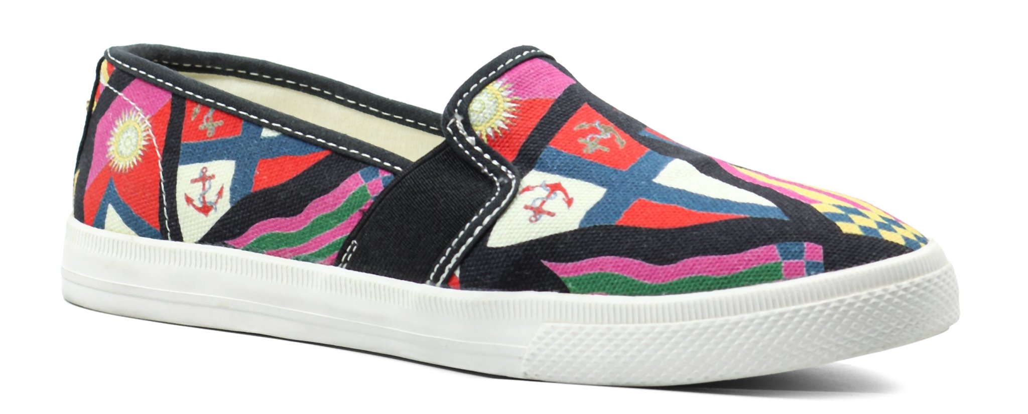 RALPH LAUREN Jinny Faux - Leather Trainer - Footcourt Egypt