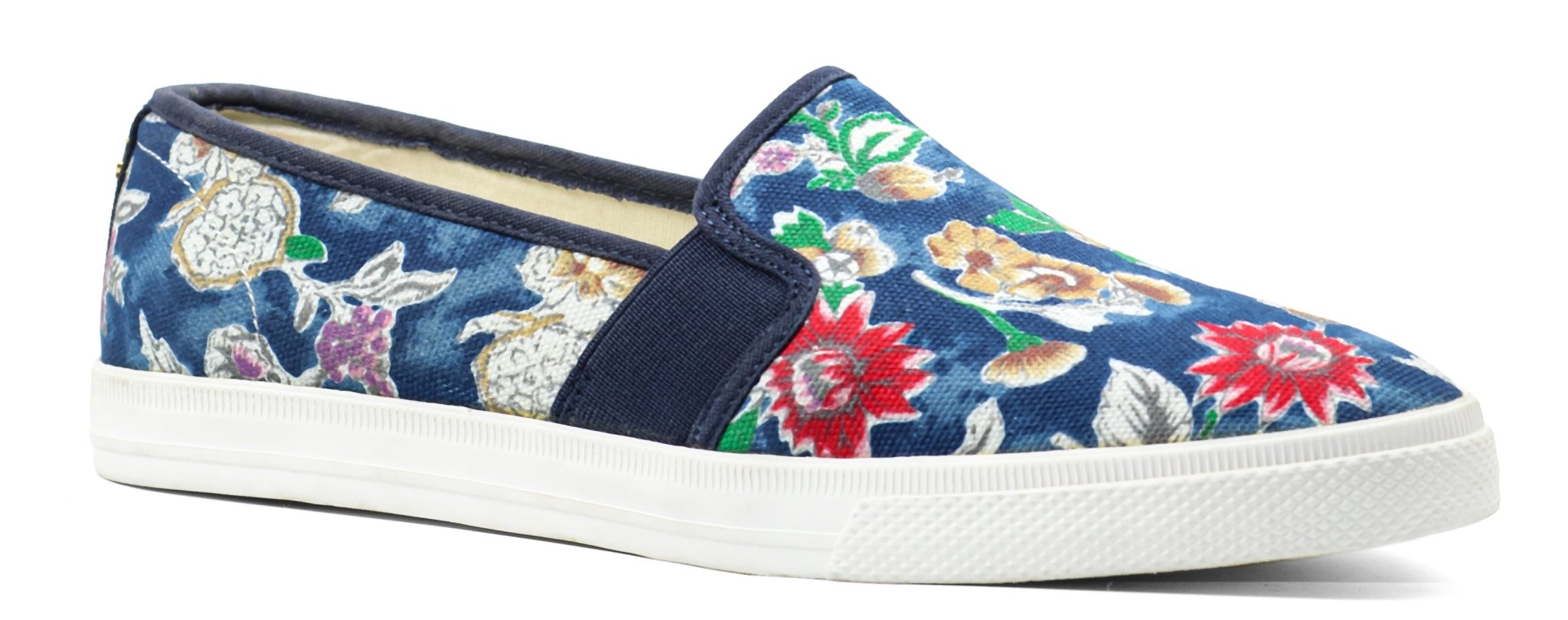 RALPH LAUREN Jinny Faux - Leather Trainer - Footcourt Egypt