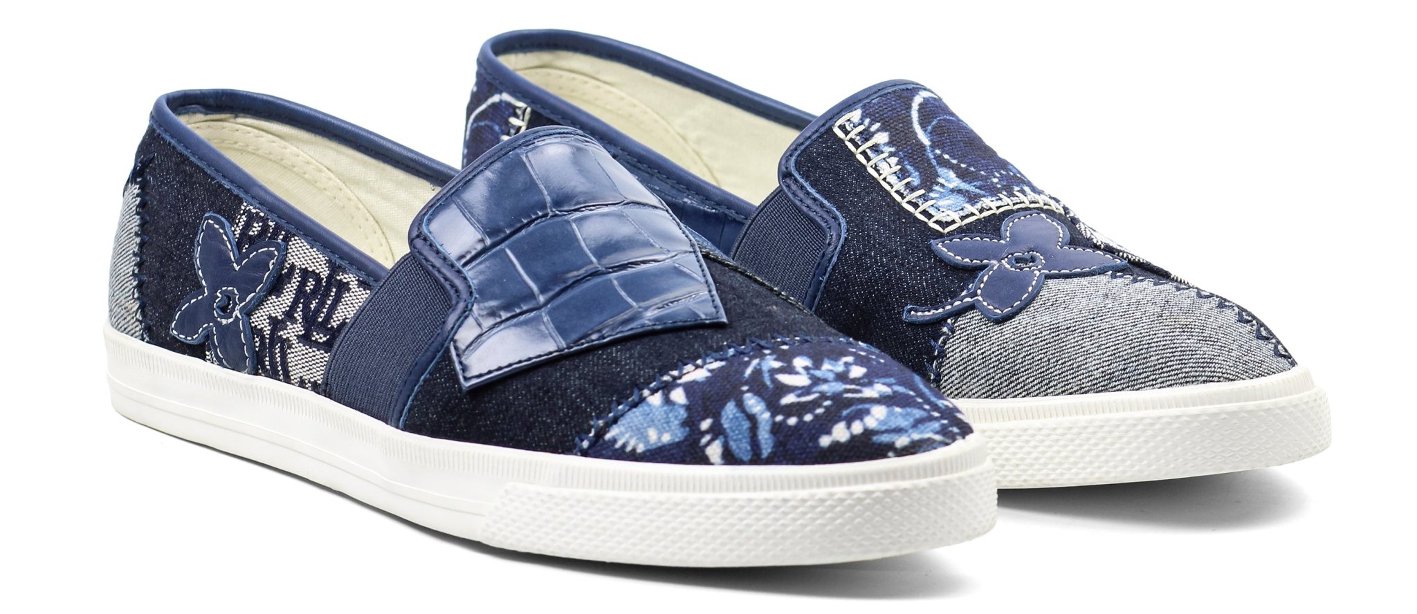 RALPH LAUREN Colten Faux - Leather Trainer - Footcourt Egypt