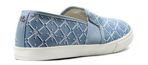 RALPH LAUREN Jinny Faux - Leather Trainer - Footcourt Egypt
