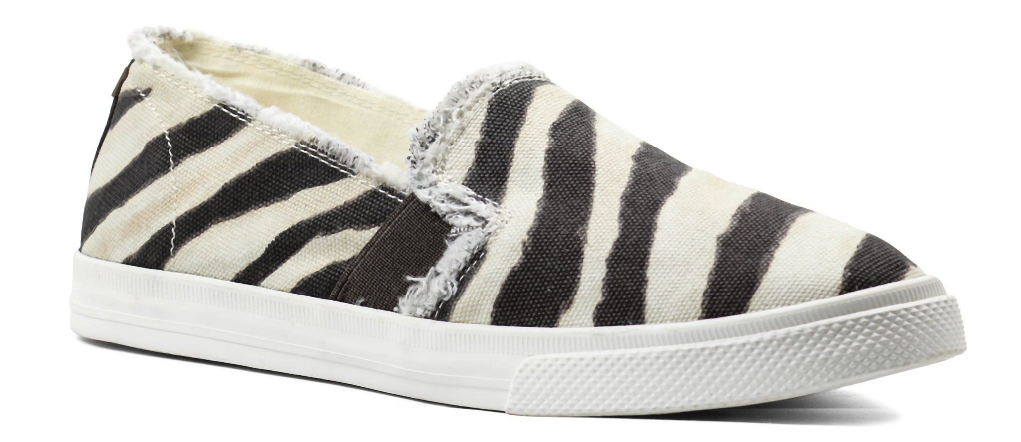 RALPH LAUREN Jinny Fray Faux - Leather Trainer - Footcourt Egypt