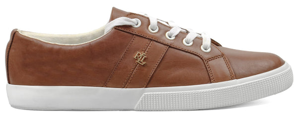 RALPH LAUREN Janson II Leather sneakers - Footcourt Egypt
