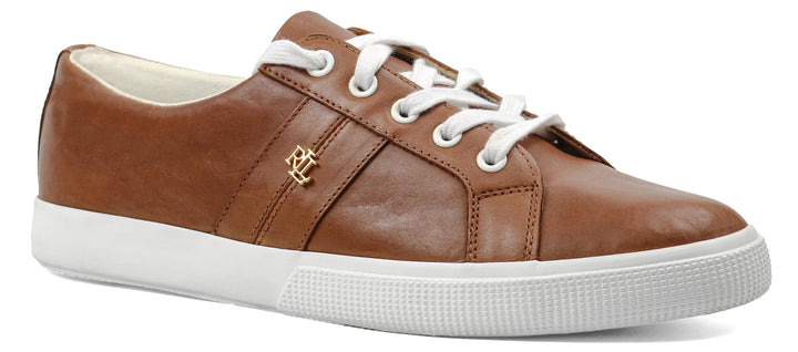 RALPH LAUREN Janson II Leather sneakers - Footcourt Egypt