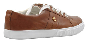 RALPH LAUREN Janson II Leather sneakers - Footcourt Egypt