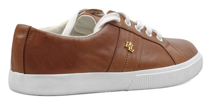 RALPH LAUREN Janson II Leather sneakers - Footcourt Egypt