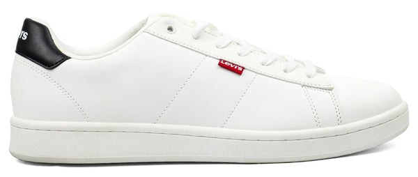 Levi's® Bell Pattern Plain Sneakes - Footcourt Egypt