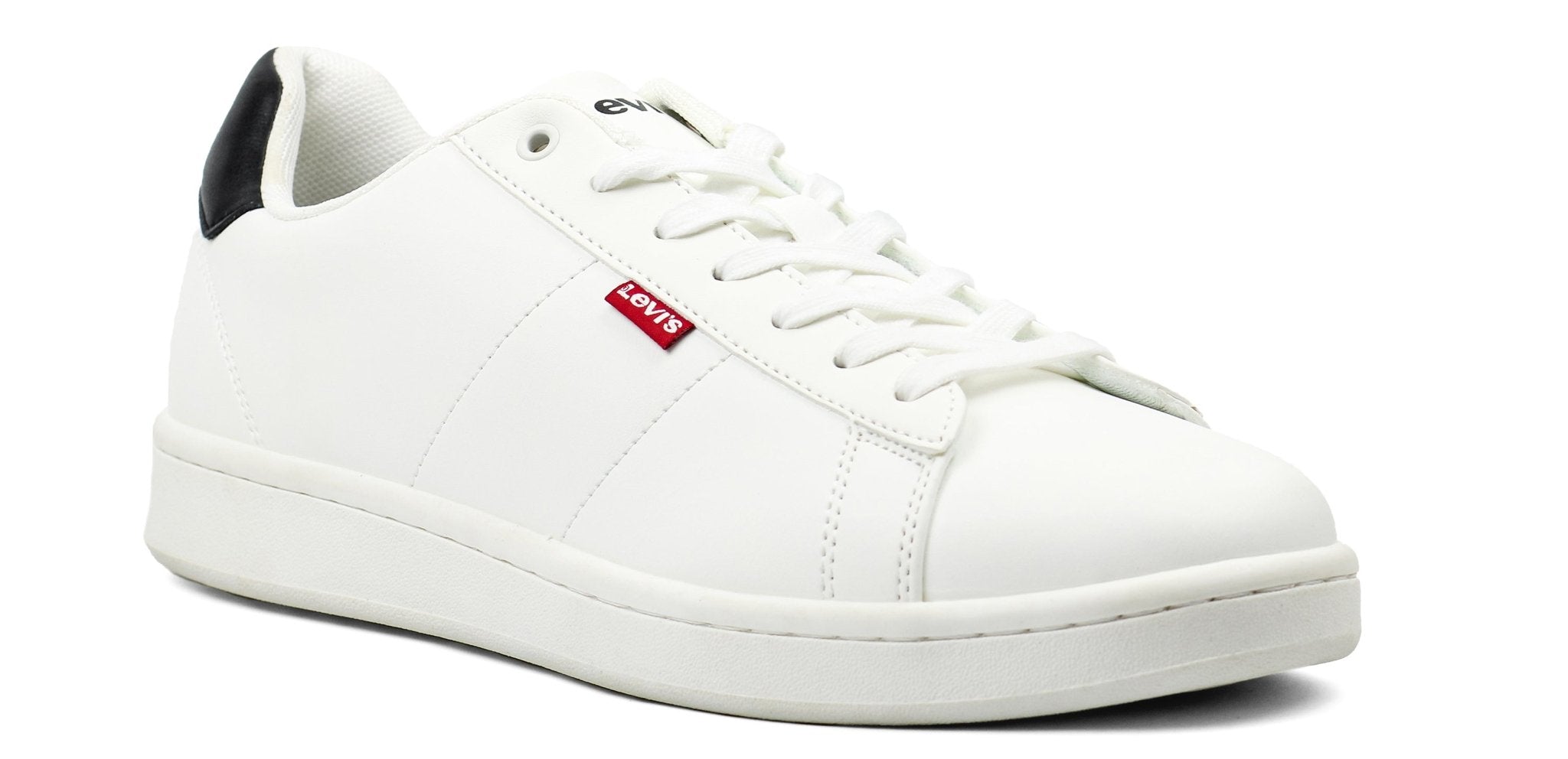 Levi's® Bell Pattern Plain Sneakes - Footcourt Egypt