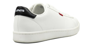 Levi's® Bell Pattern Plain Sneakes - Footcourt Egypt