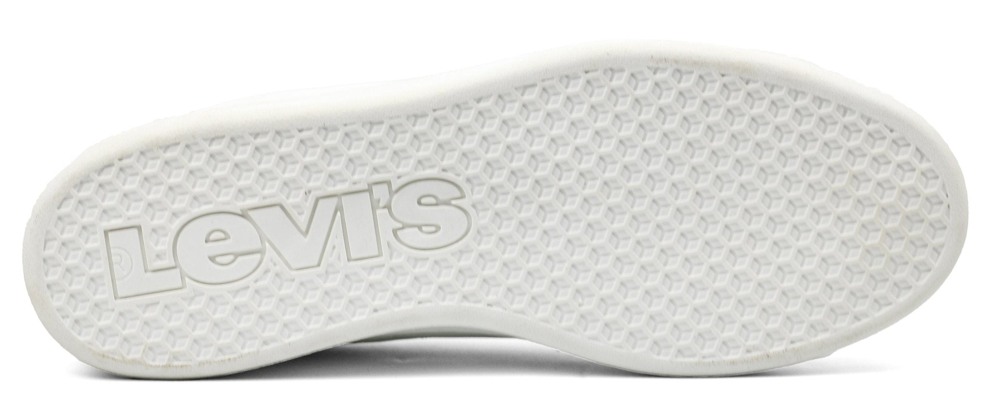 Levi's® Bell Pattern Plain Sneakes - Footcourt Egypt