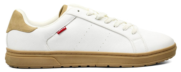 Levi's® Piper Logo Rubber Sole Sneakers - Footcourt Egypt