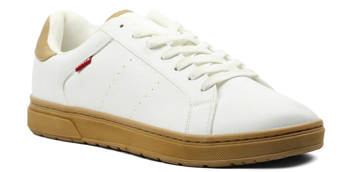 Levi's® Piper Logo Rubber Sole Sneakers - Footcourt Egypt