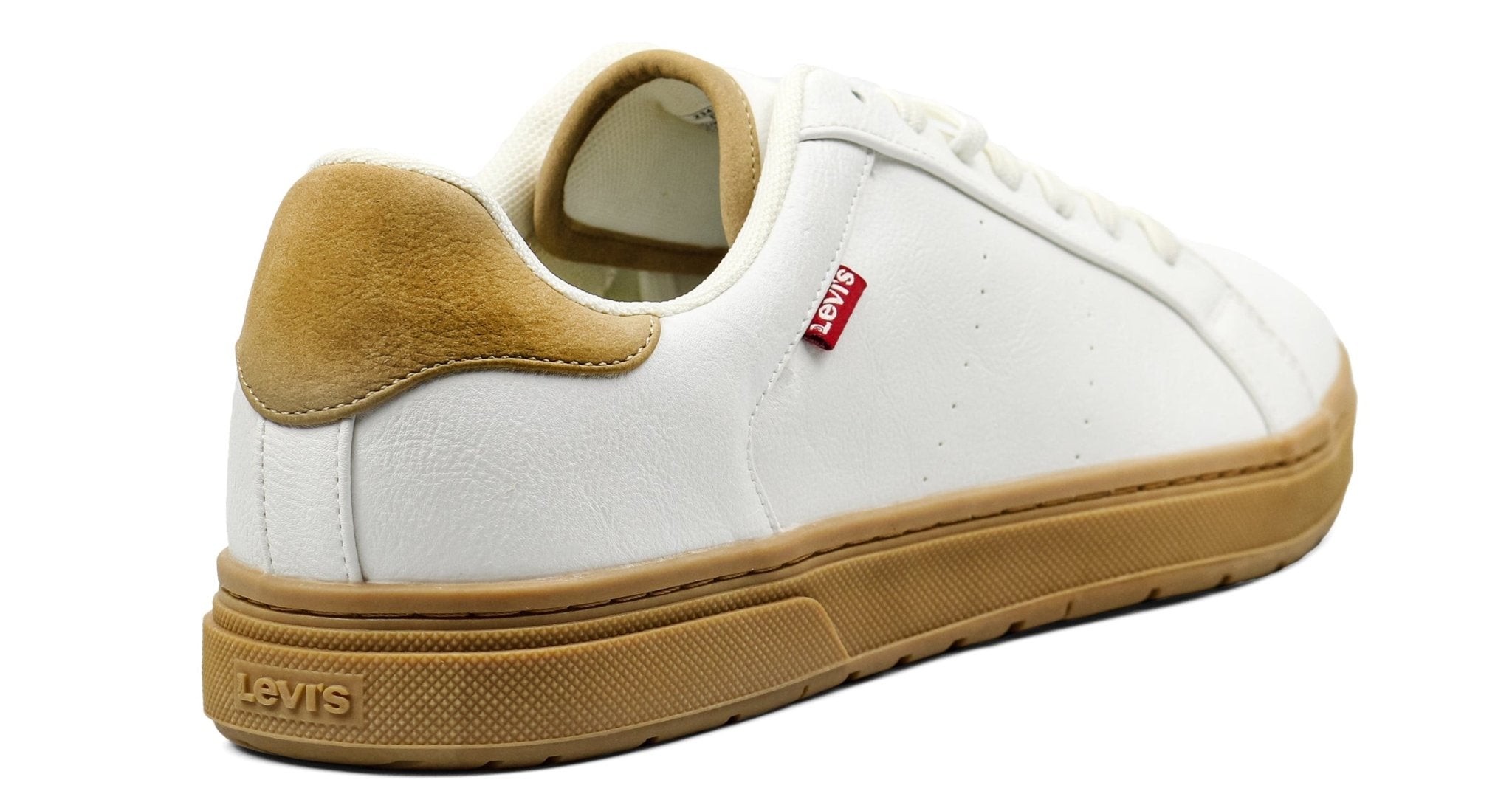 Levi's® Piper Logo Rubber Sole Sneakers - Footcourt Egypt