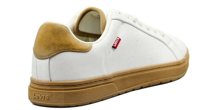 Levi's® Piper Logo Rubber Sole Sneakers - Footcourt Egypt