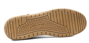 Levi's® Piper Logo Rubber Sole Sneakers - Footcourt Egypt