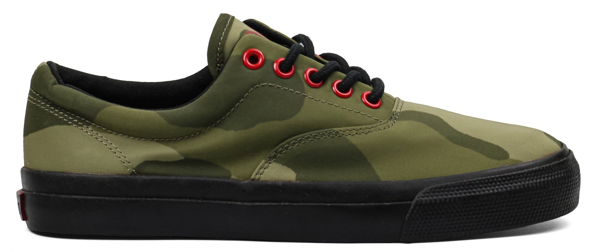 RALPH LAUREN Bryn Canvas Camo Sneaker - Footcourt Egypt