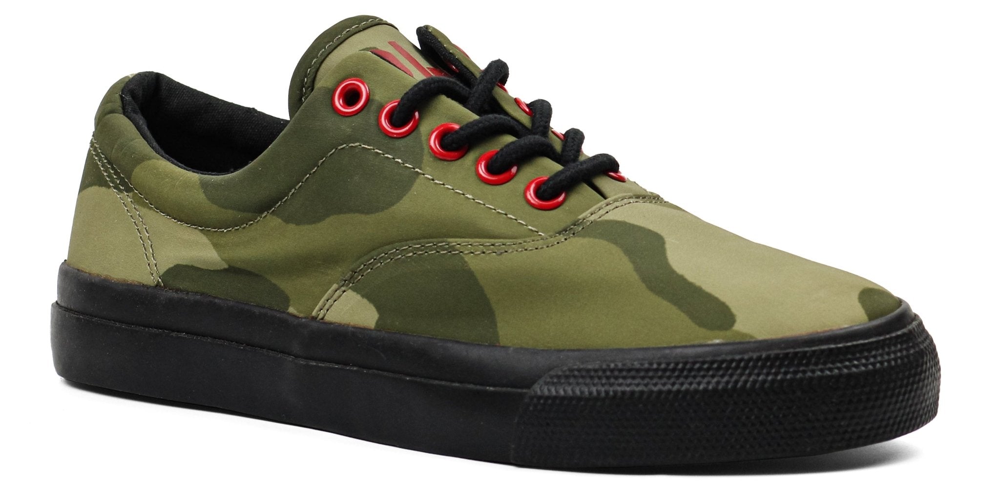 RALPH LAUREN Bryn Canvas Camo Sneaker - Footcourt Egypt
