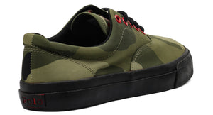 RALPH LAUREN Bryn Canvas Camo Sneaker - Footcourt Egypt