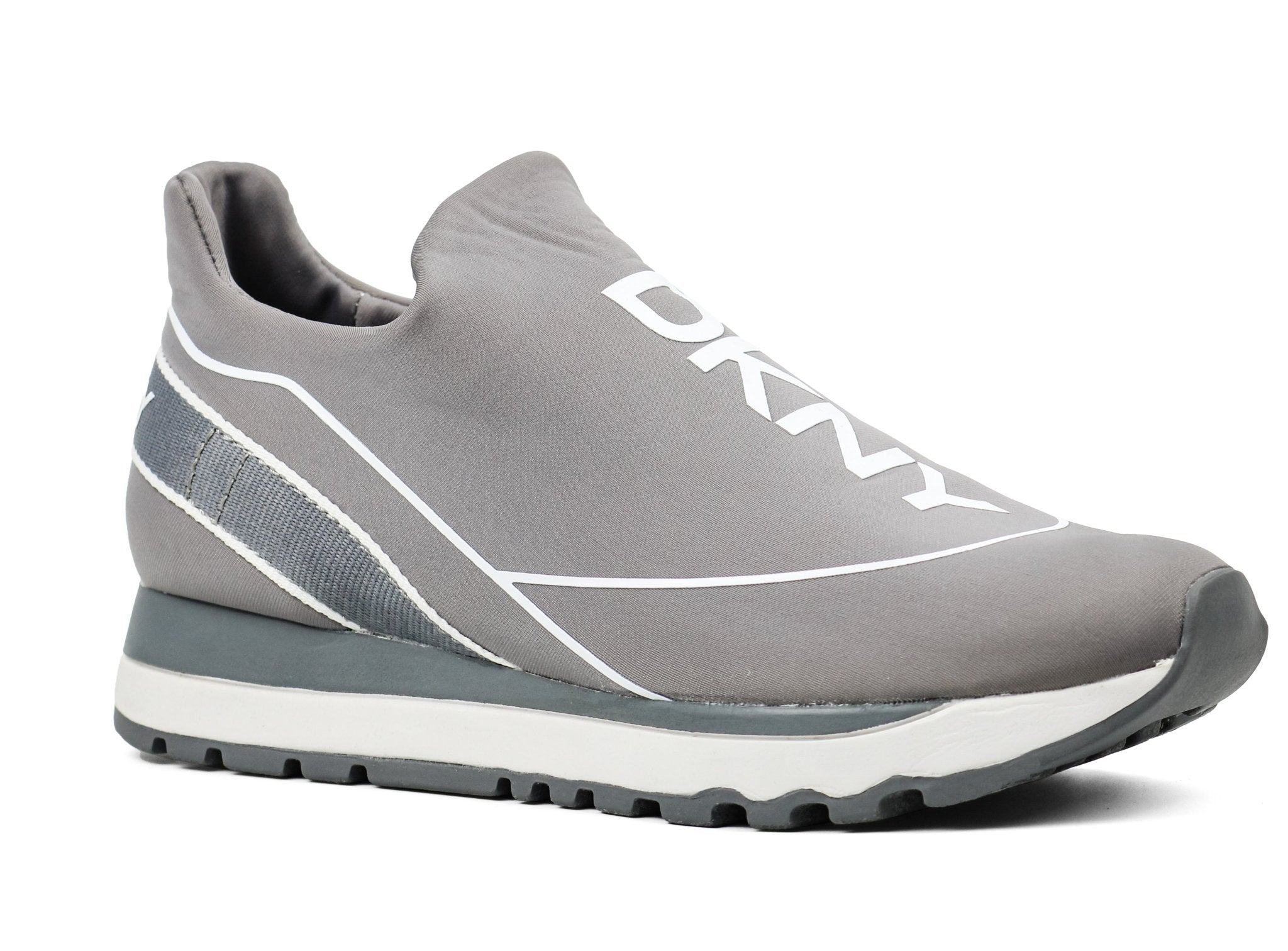 DKNY Judith Logo Slip - Ons - Footcourt Egypt
