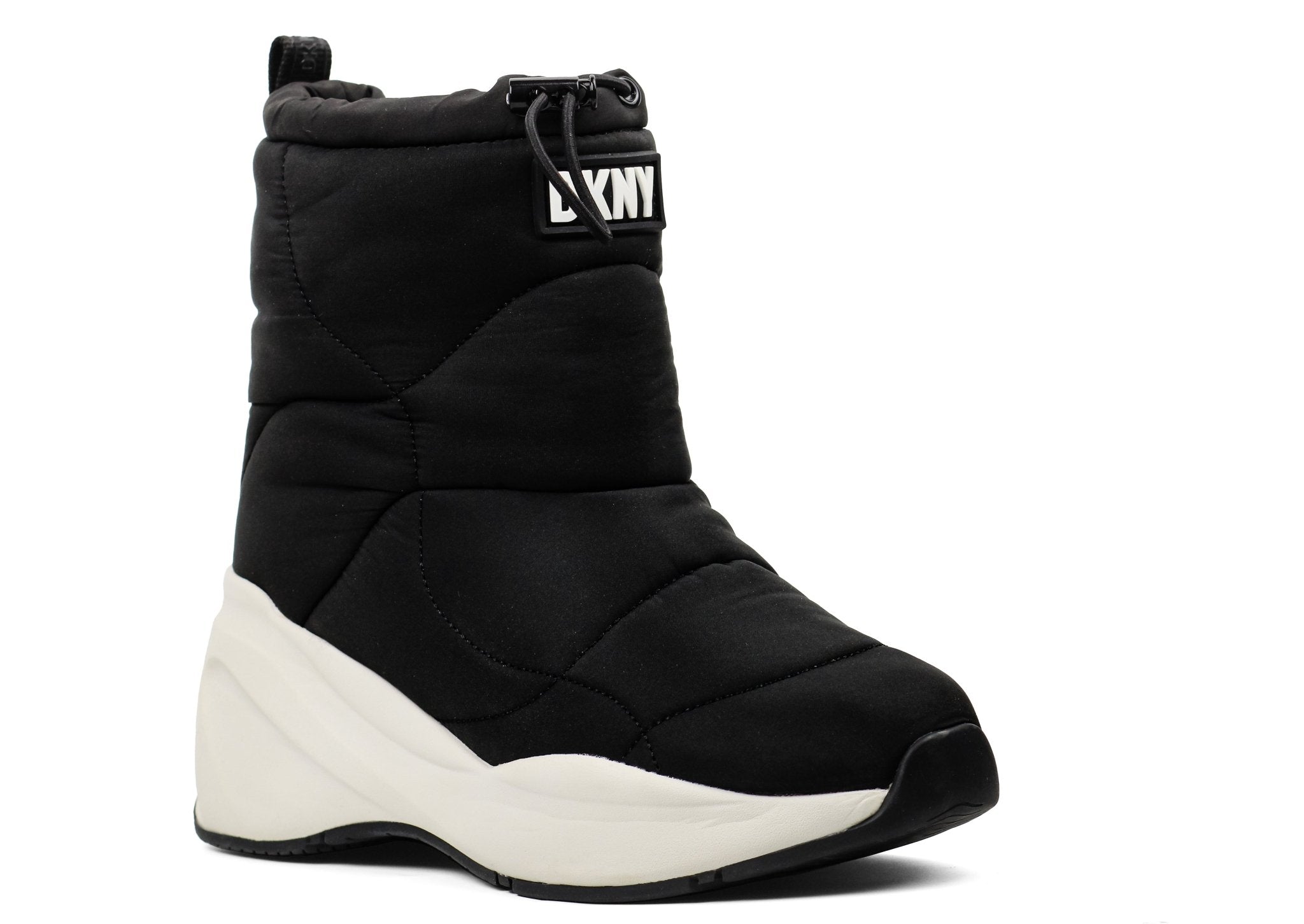 DKNY Women's Puffy Wedge Boots - Footcourt Egypt
