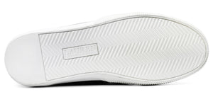 RALPH LAUREN Haddley Tumbled Leather Slip - On Trainer - Footcourt Egypt