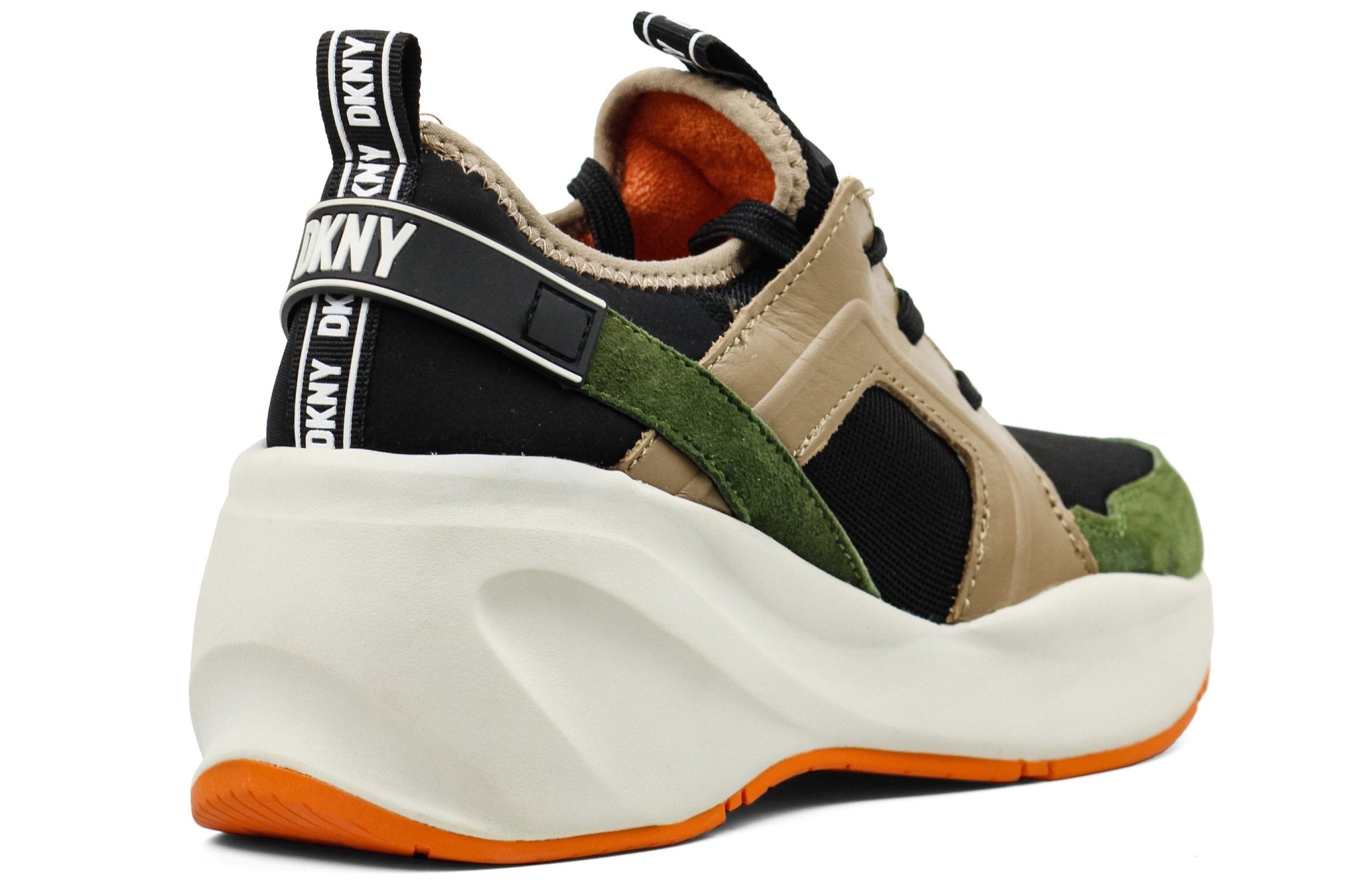 DKNY KAI LACE UP - Footcourt Egypt