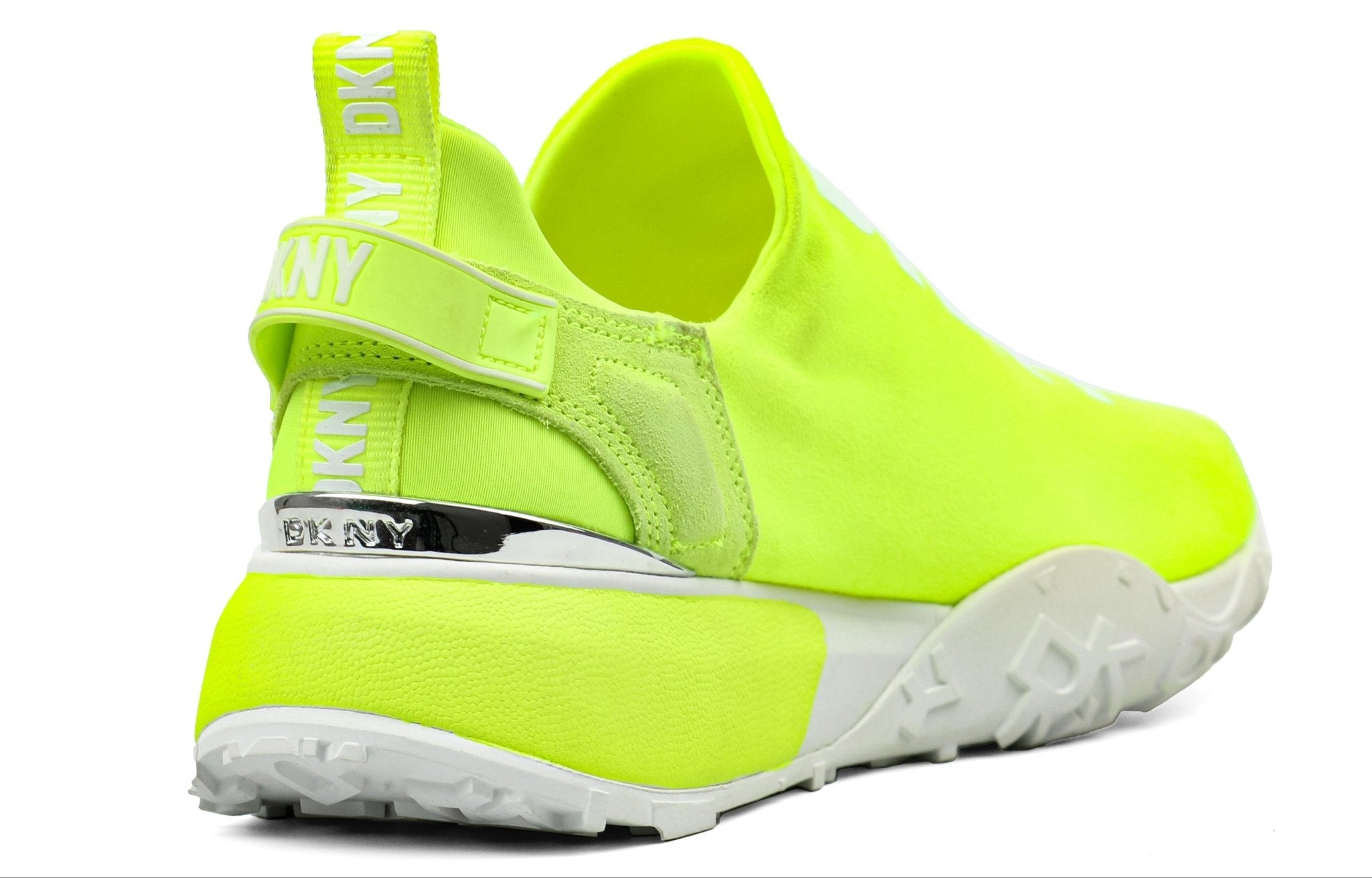 DKNY Lace Up Low Top Sneakers - Footcourt Egypt