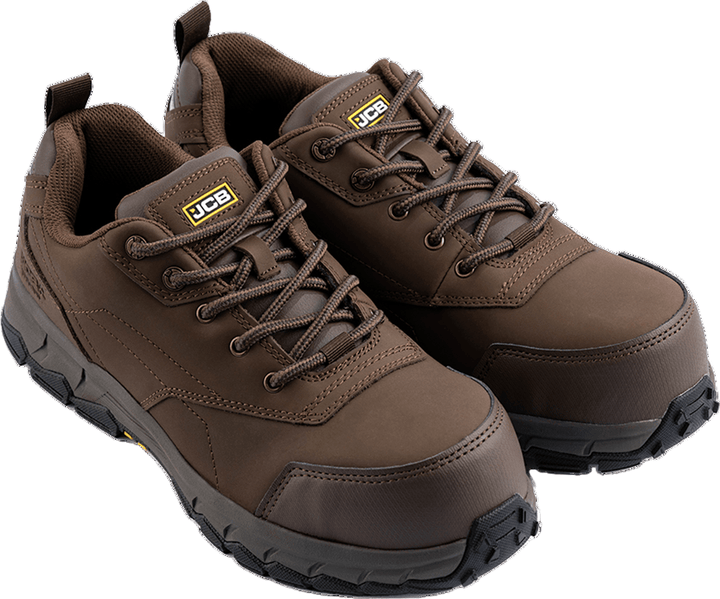 JCB Men's 3 - inch Lace - Up Safety Athletic Shoes - Footcourt Egypt